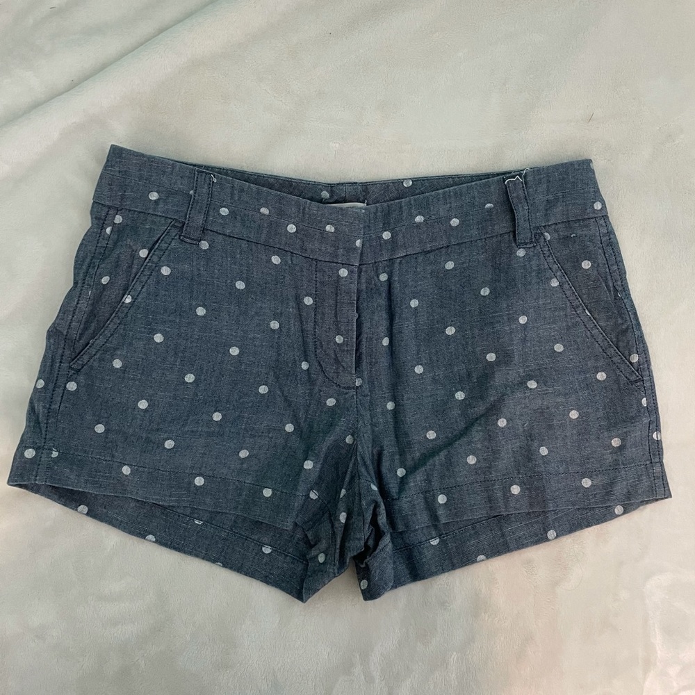 JCrew Chambray Shorts